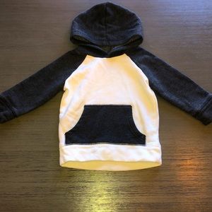 EUC Jumping Beans Softest Fleece Hoodie. 12M